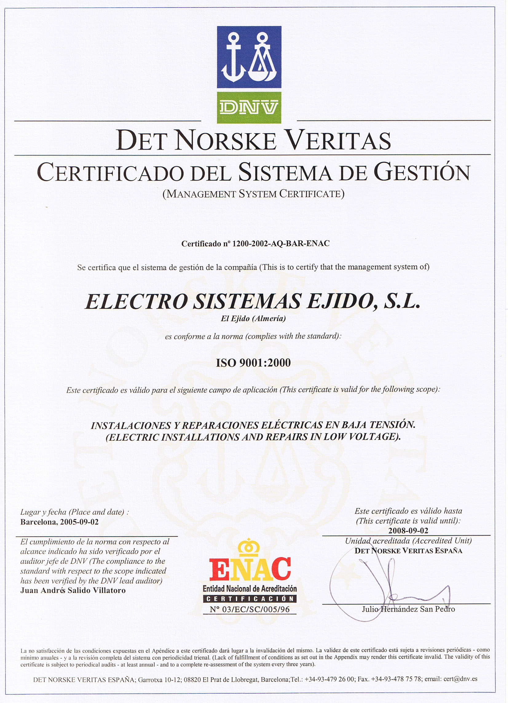 Certificado 2