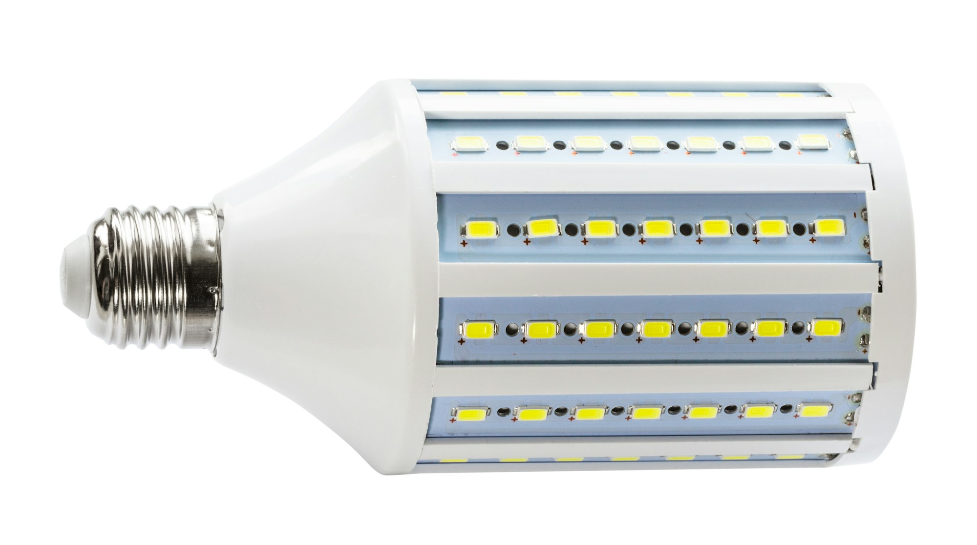 Lampara led blanca